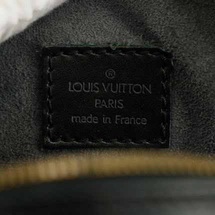 Louis Vuitton Black Epi Sablon Handbag  #3304