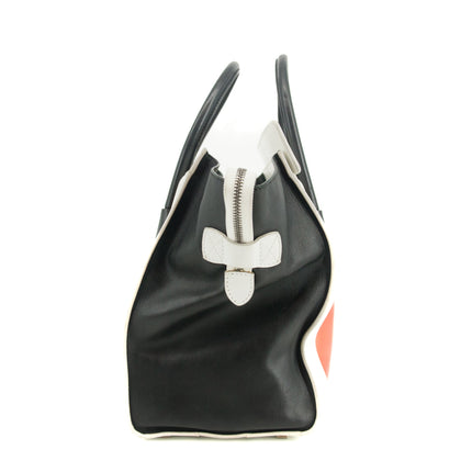 Celine Luggage Mini Shopper Leather Handbag Multicolor #3310