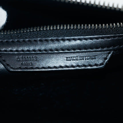 Celine Luggage Mini Shopper Leather Handbag Multicolor #3310