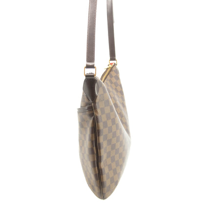 Louis Vuitton Damier Ebene Bloomsbury GM Shoulder Bag #3389