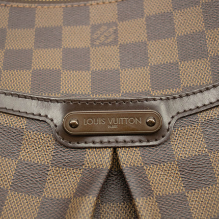 Louis Vuitton Damier Ebene Bloomsbury GM Shoulder Bag #3389