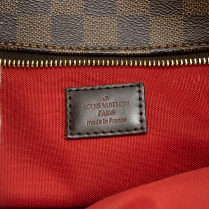 Louis Vuitton Damier Ebene Bloomsbury GM Shoulder Bag #3389