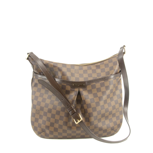Louis Vuitton Damier Ebene Bloomsbury GM Shoulder Bag #3389