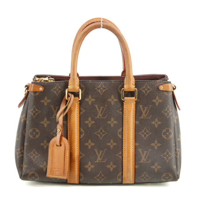 Louis Vuitton Monogram Canvas Soufflot BB Shoulder Bag Brown #3393
