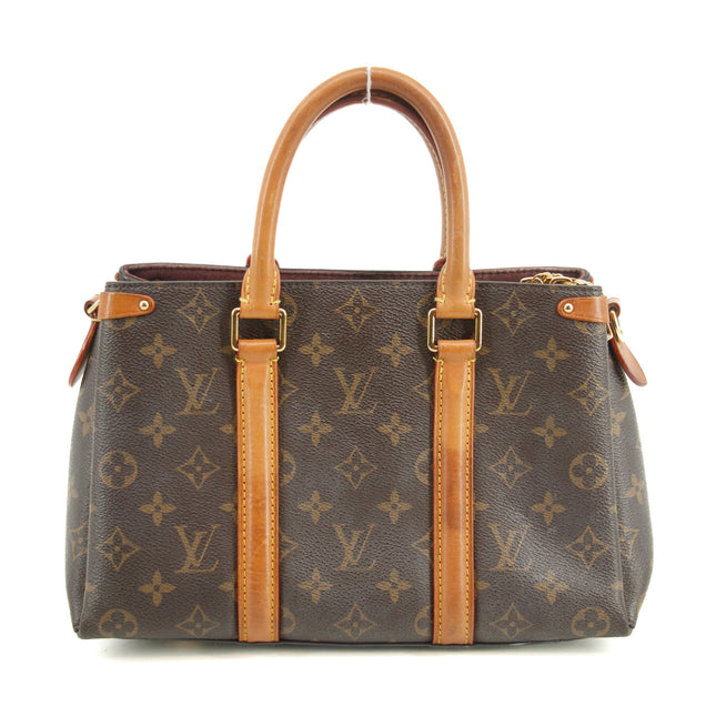 Louis Vuitton Monogram Canvas Soufflot BB Shoulder Bag Brown #3393