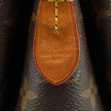 Louis Vuitton Monogram Canvas Soufflot BB Shoulder Bag Brown #3393