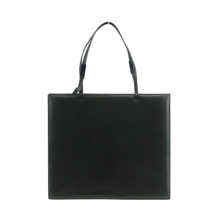 Gucci Black Smooth Leather Business Shoulder Bag #3432
