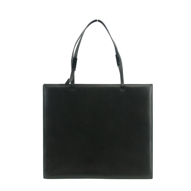 Gucci Black Smooth Leather Business Shoulder Bag #3432