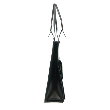 Gucci Black Smooth Leather Business Shoulder Bag #3432