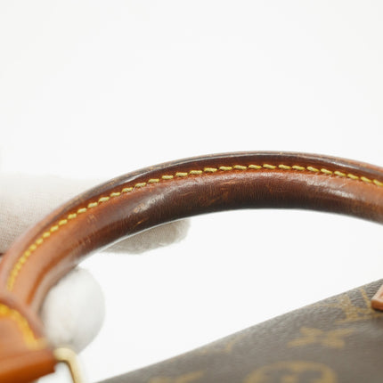 Louis Vuitton Monogram Canvas Brown Speedy 30 Handbag #3478