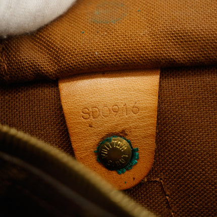 Louis Vuitton Monogram Canvas Brown Speedy 30 Handbag #3478