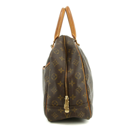 Louis Vuitton Monogram Canvas Brown Deauville Tote Bag #3506