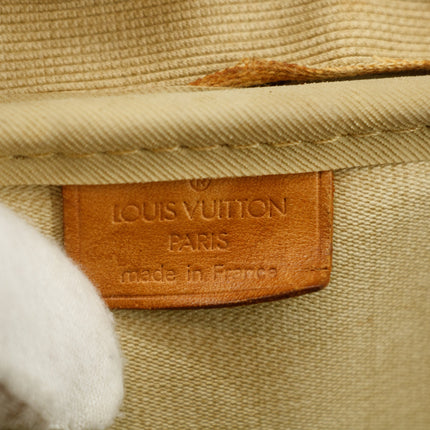 Louis Vuitton Monogram Canvas Brown Deauville Tote Bag #3506