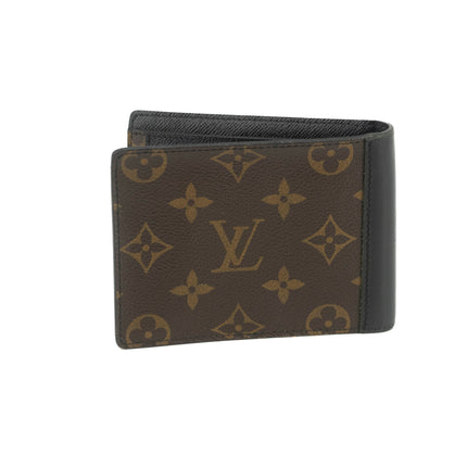 Louis Vuitton Monogram Canvas Brown Macassar Bifold Wallet #3512