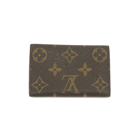 Louis Vuitton Monogram Canvas Brown Key Holder 6 #3529