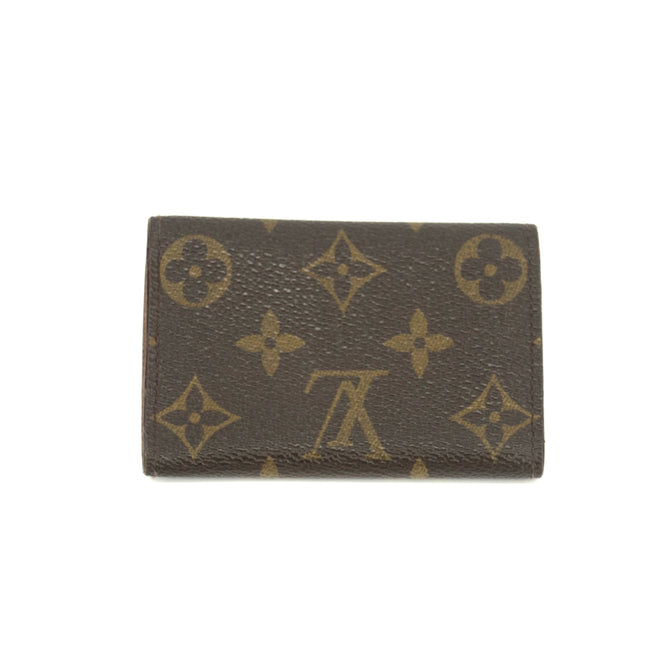 Louis Vuitton Monogram Canvas Brown Key Holder 6 #3529