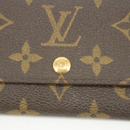Louis Vuitton Monogram Canvas Brown Key Holder 6 #3529