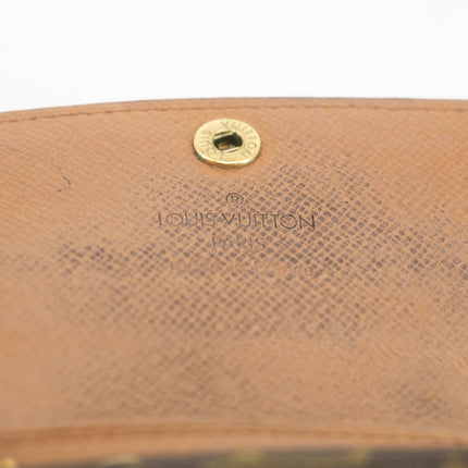 Louis Vuitton Monogram Canvas Brown Key Holder 6 #3529