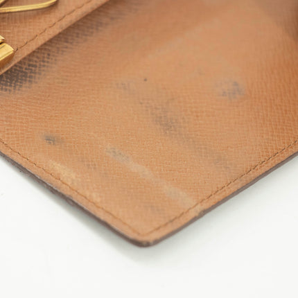 Louis Vuitton Monogram Canvas Brown Key Holder 6 #3529