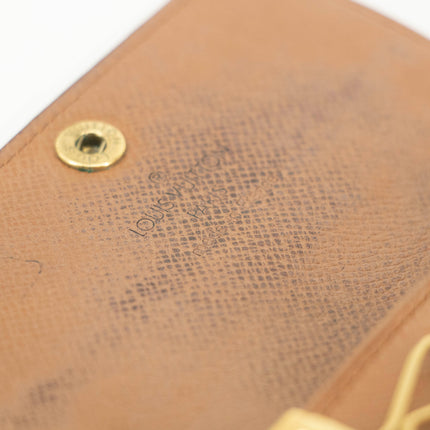 Louis Vuitton Monogram Canvas Brown Key Holder 6 #3529