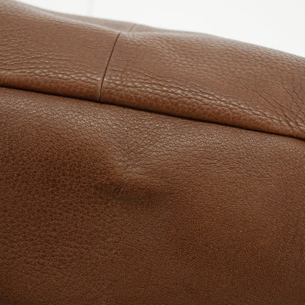 Prada Dark Brown Vitello Daino Handle Shoulder Bag #3575