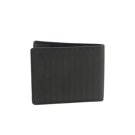 Fendi Black Leather Mens Bifold Wallet  #3611