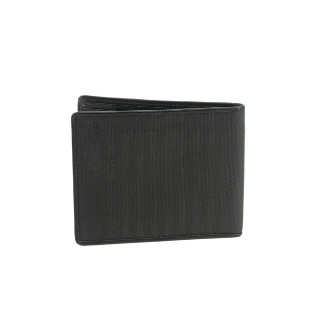 Fendi Black Leather Mens Bifold Wallet  #3611