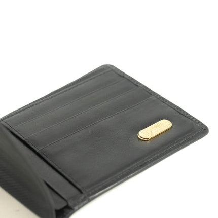 Fendi Black Leather Mens Bifold Wallet  #3611