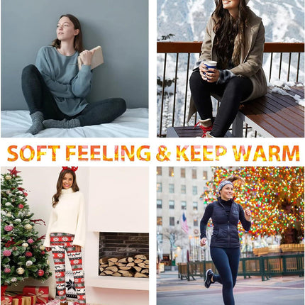 Velvet Padded Thermal Leggings