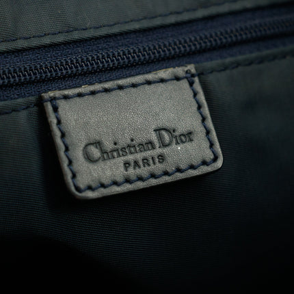 Christian Dior Grey Trotter Canvas Shoulder Bag #3657