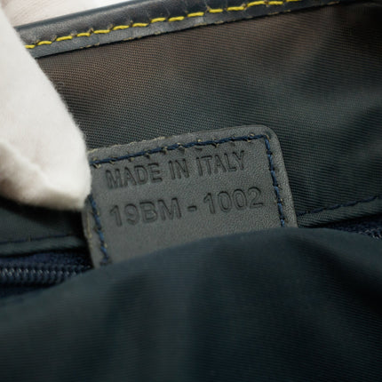 Christian Dior Grey Trotter Canvas Shoulder Bag #3657