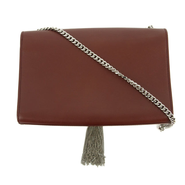 Saint Laurent YSL Kate Red Chain Shoulder Bag #3658