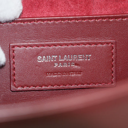 Saint Laurent YSL Kate Red Chain Shoulder Bag #3658
