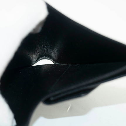 Louis Vuitton Black Epi Leather Bifold Wallet #3712