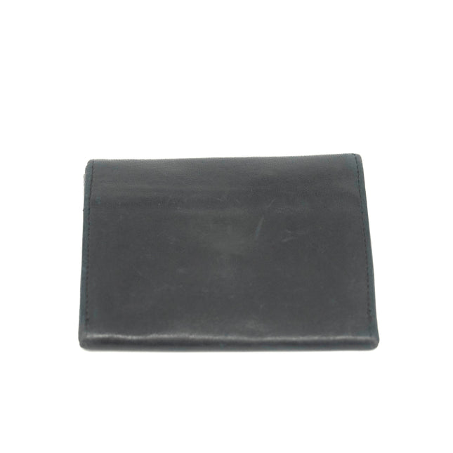 Chanel Lambskin Black Compact Case #3721