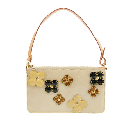 Louis Vuitton Vernis Lexington Flowers Pochette  Shoulder #3775
