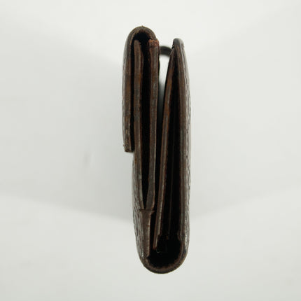 Gucci Guccissima Brown Long Wallet #3812