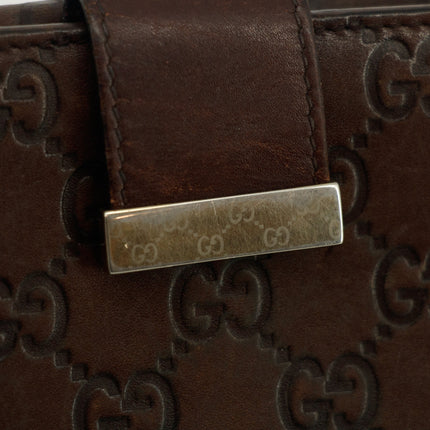 Gucci Guccissima Brown Long Wallet #3812