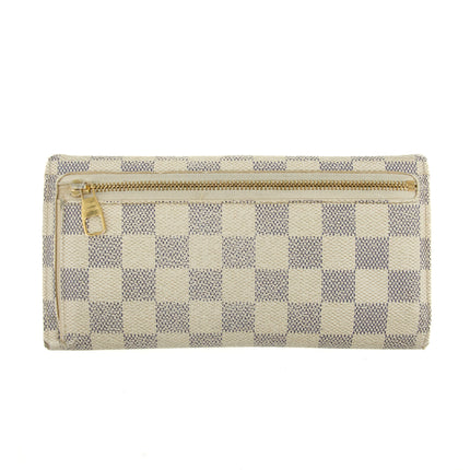 Louis Vuitton Damier Azur Origami Long Wallet #3813