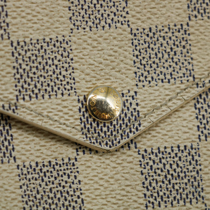 Louis Vuitton Damier Azur Origami Long Wallet #3813