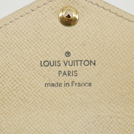 Louis Vuitton Damier Azur Origami Long Wallet #3813