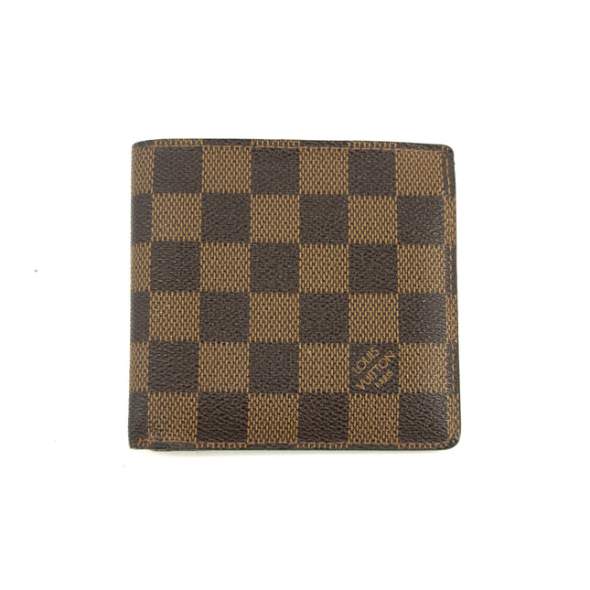 Louis Vuitton Damier Ebene Bifold Wallet #3859