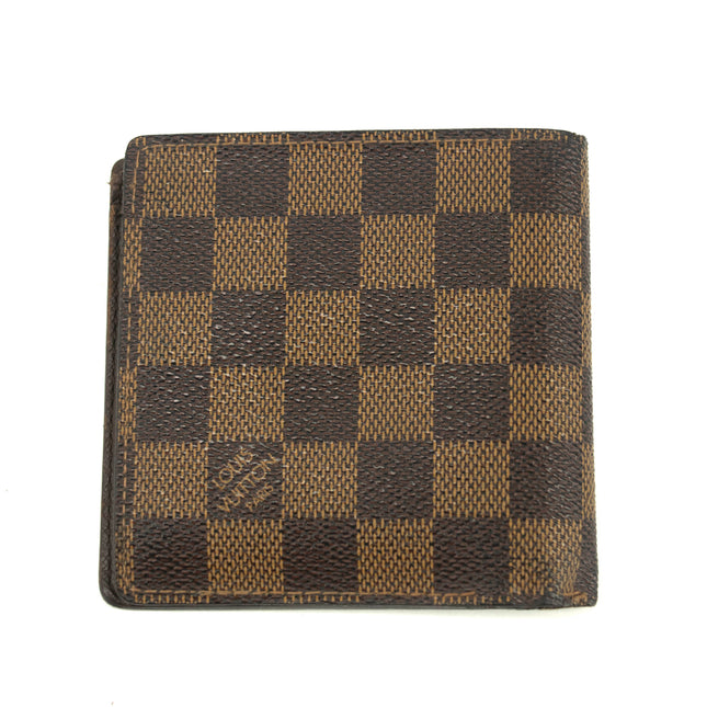 Louis Vuitton Damier Ebene Bifold Wallet #3859