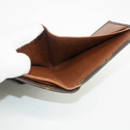 Louis Vuitton Monogram Canvas Elise Compact Wallet #3861