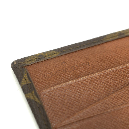 Louis Vuitton Monogram Canvas Elise Compact Wallet #3861