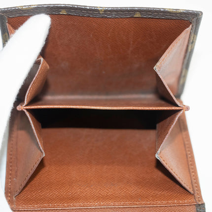 Louis Vuitton Monogram Canvas Elise Compact Wallet #3861