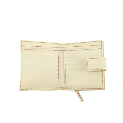 Gucci Pink x White Nylon Compact Wallet #3863