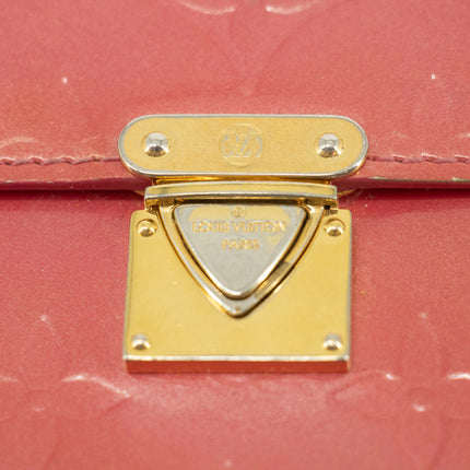 Louis Vuitton Pink Vernis Koala Wallet #3936