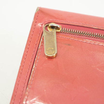Louis Vuitton Pink Vernis Koala Wallet #3936