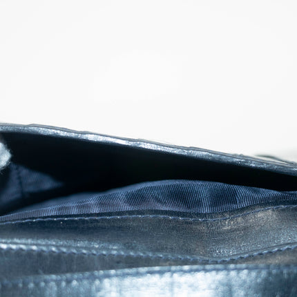 Gucci Canvas Coded Blue Ophidia Long Wallet #3947